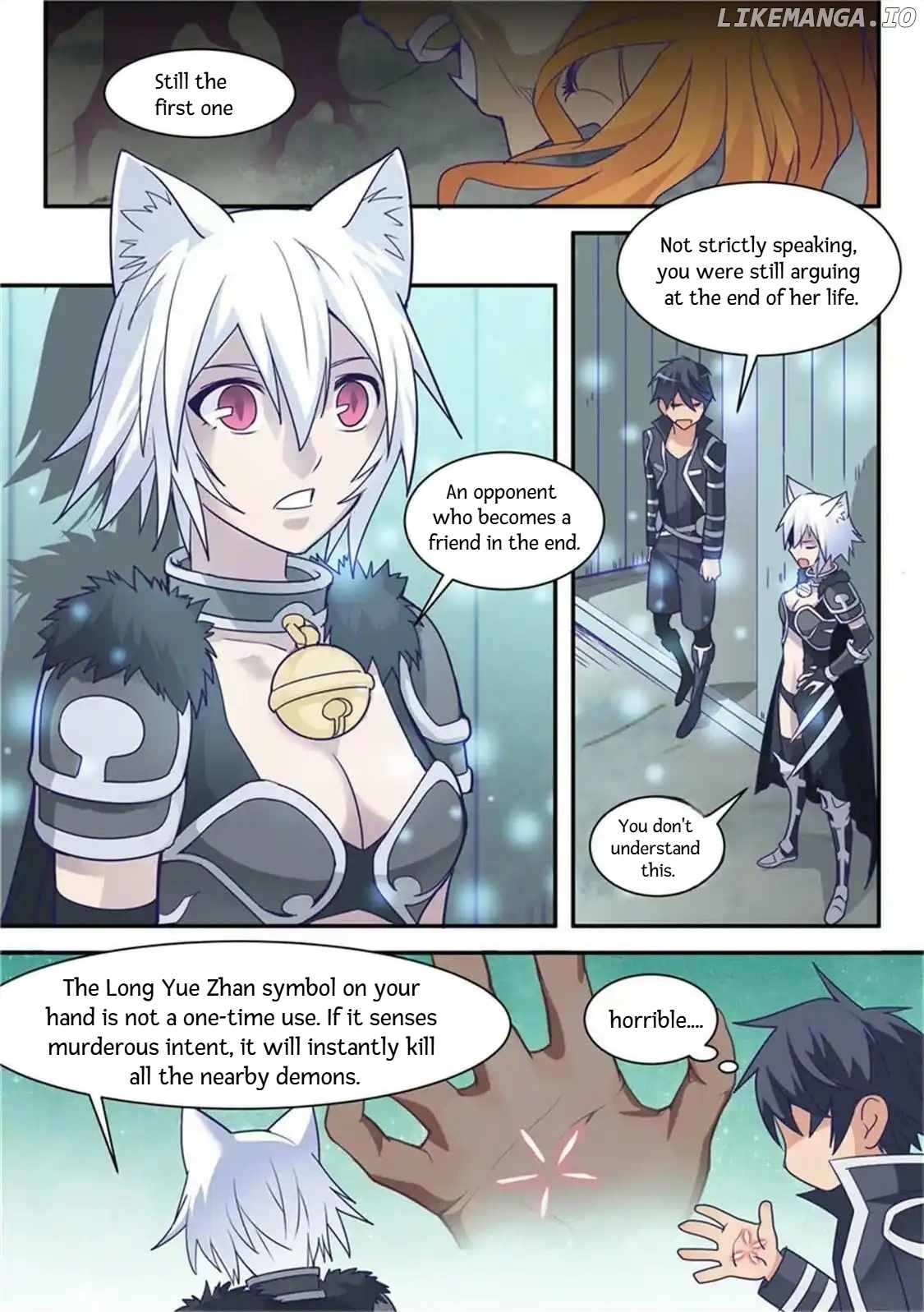 Super Knight Sword Soul Chapter 24 4